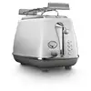 Image de Grille pain delonghi icona capitals ctoc2103w blanc 900w 2 fentes Grille-pain Icona Capitals