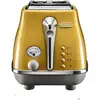 Image de Grille-pain - Icona Capitals - 2 Tranches - 900w - Chauffe Viennoisseries - Jaune