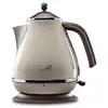 Image de Bouilloire électrique DeLonghi Kbov 2001.BG Icona Vintage, 2000 W Capacité 1.7L - Beige