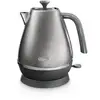 Image de Bouilloire delonghi kbi2001.s 2000 w 1,7 l argenté chrome métal