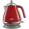Image de Bouilloire De'longhi Kboc2001.r Rouge 1.7l 2000w