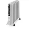 Image de Radiateur Bain D'huile - 2500 W - Trrs1225 - 59,2 X 16 X 65 Cm - Blanc