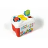 Image de Jouet dactivités Clemmy - Clementoni - Panier avec 15 cubes et activités mécaniques