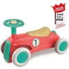 Image de Porteur Baby Clementoni - Ma première voiture - 100% recyclé - Roues directrices et klaxon