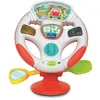 Image de Le volant de Bébé parlant - CLEMENTONI - Jeux déveil - 2 modes de jeu - Dès 6 mois