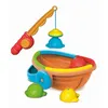 Image de Jeu de pêche à la ligne pour bébé - CLEMENTONI - La pêche à la ligne - 100% recyclé - Multicolore