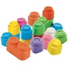 Image de Sac 20 cubes de construction Clemmy CLEMENTONI