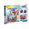 Image de Edukit - Spidey -coffret Apprentissage 4 En 1 - 2 Puzzles, 1 Mémo, 1 Jeu De 6 Cubes - Fabriqué En Italie - Dés 4ans