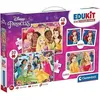 Image de Clementoni - Edukit - Disney Princesses - Coffret apprentissage 4 en 1 - 2 puzzles 1 mémo 1 jeu de 6 cubes - Fabriqué en Italie