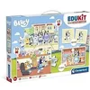Image de Edukit - Bluey - Coffret Apprentissage 4 En 1 - 2 Puzzles, 1 Mémo, 1 Jeu De 6 Cubes - Fabriqué En Italie - Dés 4ans