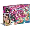 Image de Kit de tatouage - CLEMENTONI - 18602 - Crazy Chic - Stylo corporel embouts interchangeables - Pochoirs et peintures