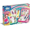 Image de Clementoni Idea-Fashion Designer tableau lumineux ensemble de vêtements jeu créatif pour fille de 6 ans multicolore support