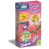 Image de Crée tes fleurs - Narcisse - Clementoni - Coffret de 2 fleurs à assembler et personnaliser - À partir de 8 ans
