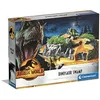 Image de Jeu de construction - CLEMENTONI - Jurassic World 3 - Paysage dinosaure - 6 ans - Mixte