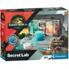 Image de Clementoni Jurassic World   Kit Laboratoire Secret Pour Fabriquer Du Slime (8+)