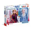 Image de Puzzle Disney La Reine des Neiges 2 - CLEMENTONI - 30 pièces - Pour enfants à partir de 4 ans