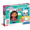 Image de Clementoni Supercolor 30 Pièces - Gabby's Dollhouse