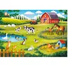 Image de Puzzle 30 pièces : Animaux de la ferme