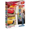Image de Cars Puzzle Toise 30 Pieces - Puzzle Pour Mesurer Votre Enfant
