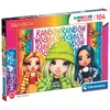 Image de Puzzle Rainbow High 104 Pièces - Supercolour De Clementoni