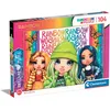 Image de Clementoni Brilliant 104 piÃ¨ces - Rainbow High en occasion ou reconditionné