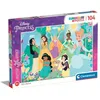 Image de Clementoni - 20346 - Glitter 104p Princess