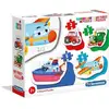 Image de Mon Premier Puzzle 3-6-9-12 Pieces - Moyens De Transport