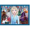 Image de Puzzle Clementoni Supercolor 4 En 1 - Disney La Reine Des Neiges 2 21518
