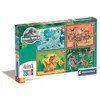 Image de Clementoni Puzzle 4 En 1 Jurassic World