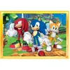 Image de Puzzles Sonic Le Hérisson - 4 En 1 De Clementoni Pour Enfants