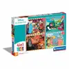 Image de Puzzle Clementoni Supercolor 4 En 1 - Disney Classics 21523