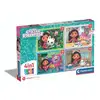 Image de Puzzle 4 En 1 Clementoni Gabby's Dollhouse