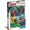 Image de Puzzle Supercolor - 2x60 pièces - The Avengers CLEMENTONI
