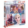 Image de Puzzle Supercolor - 2x60 pièces LA REINE DES NEIGES