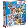 Image de Puzzle enfant Pat Patrouille - CLEMENTONI - Coffret de 2 puzzles - 2x60 pièces - Licence Pat Patrouille - Dès 5 ans