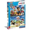 Image de Puzzle - CLEMENTONI - PatPatrouille - 2x60 pièces - Enfants 4 ans - Matériaux recyclés