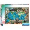 Image de Puzzle Clementoni Super Color : Le Monde Merveilleux Des Animaux, 300 Pièces