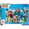 Image de Puzzle Clementoni Sonic Super Color - 300 Pièces