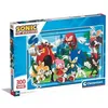Image de Puzzle Enfants - CLEMENTONI - Supercolor Sonic - 300 Pièces - 485 x 335 cm - Écologique