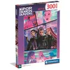 Image de Clementoni - K-Pop Demon Hunters - Puzzle 300 Pièces - Puzzle enfant - Dès 7 ans - Rumi Mira et Zoey - Netflix