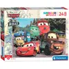 Image de Clementoni Puzzle Disney Cars On The Road - 24 Maxi Pièces Carton