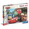 Image de Puzzle - CLEMENTONI - Maxi Cars sur la Road - 24 pièces - Intérieur - Mixte