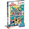 Image de Puzzle Mickey - 2x20 pièces CLEMENTONI