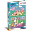 Image de Puzzle 2x60 pièces Peppa Pig CLEMENTONI
