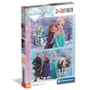Image de CLEMENTONI - 2x20 pièces - La Reine des Neiges 2