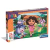 Image de Clementoni - 24 Pieces Maxi - Dora