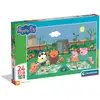 Image de Clementoni Puzzle Maxi Peppa Pig 24 Pièces - Jouet Éducatif