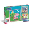 Image de Clementoni Puzzle Peppa Pig 3x48 Pièces - Jouet Peppa Pig