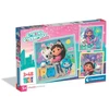 Image de Puzzle Pour Enfants 3x48 Pièces Carton Double-couche Couleurs Pastel 21 X 20,5 Cm Clementoni