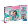 Image de CLEMENTONI - 3x48 pièces - Gabbys Dollhouse